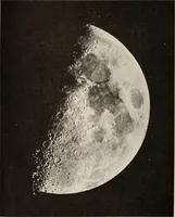 An illustration from To the moon and back in ninety days : a thrilling narrative of blended science and adventure (1922)