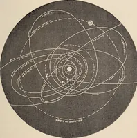 An illustration from To the moon and back in ninety days : a thrilling narrative of blended science and adventure (1922)