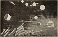 Picture 15 of 65 from To the moon and back in ninety days : a thrilling narrative of blended science and adventure (1922), leaf 67