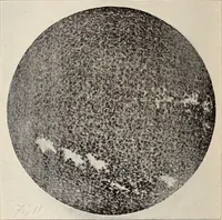 An illustration from To the moon and back in ninety days : a thrilling narrative of blended science and adventure (1922)