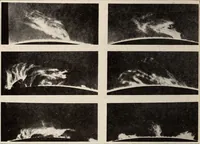 An illustration from To the moon and back in ninety days : a thrilling narrative of blended science and adventure (1922)