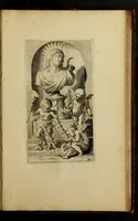 An illustration from Toneel van Sinnebeelden : geopent tot Dienst van Schilders Beelthouders etc (1700)