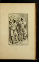 Picture 10 of 25 from Toneel van Sinnebeelden : geopent tot Dienst van Schilders Beelthouders etc (1700), leaf 33