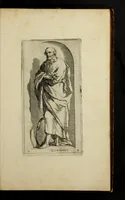 An illustration from Toneel van Sinnebeelden : geopent tot Dienst van Schilders Beelthouders etc (1700)
