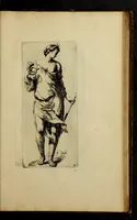 An illustration from Toneel van Sinnebeelden : geopent tot Dienst van Schilders Beelthouders etc (1700)