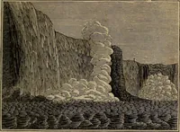 An illustration from The tongue of time, and star of the states : a system of human nature, with the phenomena of the heavens and earth ... also an account of persons with two souls, and of five persons who took colors by the touch (1838)