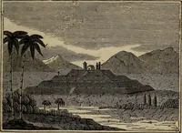 An illustration from The tongue of time, and star of the states : a system of human nature, with the phenomena of the heavens and earth ... also an account of persons with two souls, and of five persons who took colors by the touch (1838)