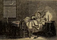 An illustration from The tongue of time, and star of the states : a system of human nature, with the phenomena of the heavens and earth ... also an account of persons with two souls, and of five persons who took colors by the touch (1838)