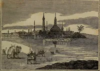An illustration from The tongue of time, and star of the states : a system of human nature, with the phenomena of the heavens and earth ... also an account of persons with two souls, and of five persons who took colors by the touch (1838)