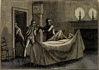 An illustration from The tongue of time, and star of the states : a system of human nature, with the phenomena of the heavens and earth ... also an account of persons with two souls, and of five persons who took colors by the touch (1838)