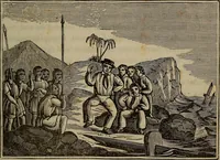 An illustration from The tongue of time, and star of the states : a system of human nature, with the phenomena of the heavens and earth ... also an account of persons with two souls, and of five persons who took colors by the touch (1838)