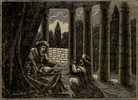 Picture 2 of 23 from The tongue of time, and star of the states : a system of human nature, with the phenomena of the heavens and earth ... also an account of persons with two souls, and of five persons who took colors by the touch (1838), leaf 55