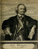 An illustration from Tooneel des oorlogs, opgerecht in de Vereenigde Nederlanden : door de wapenen van de koningen van Vrankryk en Engeland, Keulsche en Munstersche Bisschoppen : tegen de Staten der Vereenigde Nederlanden, en hare geallieerden ... (1675)