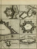 Picture 39 of 45 from Tooneel des oorlogs, opgerecht in de Vereenigde Nederlanden : door de wapenen van de koningen van Vrankryk en Engeland, Keulsche en Munstersche Bisschoppen : tegen de Staten der Vereenigde Nederlanden, en hare geallieerden ... (1675), leaf 632