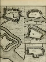 Picture 41 of 45 from Tooneel des oorlogs, opgerecht in de Vereenigde Nederlanden : door de wapenen van de koningen van Vrankryk en Engeland, Keulsche en Munstersche Bisschoppen : tegen de Staten der Vereenigde Nederlanden, en hare geallieerden ... (1675), leaf 650