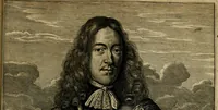 An illustration from Tooneel des oorlogs, opgerecht in de Vereenigde Nederlanden : door de wapenen van de koningen van Vrankryk en Engeland, Keulsche en Munstersche Bisschoppen : tegen de Staten der Vereenigde Nederlanden, en hare geallieerden ... (1675)
