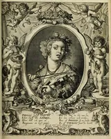Picture 3 of 3 from Tooneel van de mannelicke achtbaerheyt : aen-gewesen in de voor-sprake, teghen-sprake, ende uyt-sprake gedaen over de weygheringhe van de Koninginne Vasthi, aen de ghesanten des Konincx Assuerus : tot verbeteringe van de huys-gebreken deser eeuwe (1622), leaf 133