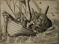 Picture 66 of 76 from Toonneel des menschelikken levens : Of de vernieuwde gulden winkel ; waer in door poëtische, historische, morale, en schriftuurlikke leeringen, den mensche vertoont werdt, hoedanigh hy zijn leven, handel, en wandel, zediglik, eerbaarlik en vermakelik fal overbrengen (1661), leaf 149