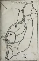 Picture 1 of 2 from Topographia Alsatiæ, &c. : das ist, Beschreibung vnnd eygentliche Abbildung der vornehmbsten Stätt vnd Oerther, in Obern vnd Untern Elsass, auch den benachbarten Gundgöw, Graffschafft Mümpelgart, vnnd andern Gegenden (1644), leaf 147