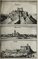 An illustration from Topographia Alsatiæ, &c. : das ist, Beschreibung vnnd eygentliche Abbildung der vornehmbsten Stätt vnd Oerther, in Obern vnd Untern Elsass, auch den benachbarten Gundgöw, Graffschafft Mümpelgart, vnnd andern Gegenden (1644)