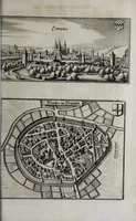 An illustration from Topographia Archiepiscopatuvm Moguntinensis, Treuirensis, et Coloniensis : das ist, Beschreibung der vornembsten Stätt vnd Plätz in denen Ertzbistumen Maÿnz, Trier, vnd Cöln (1646)