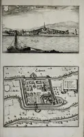 An illustration from Topographia Archiepiscopatuvm Moguntinensis, Treuirensis, et Coloniensis : das ist, Beschreibung der vornembsten Stätt vnd Plätz in denen Ertzbistumen Maÿnz, Trier, vnd Cöln (1646)
