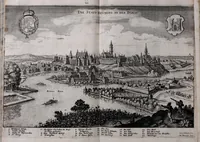 Picture 8 of 16 from Topographia Bavariæ : das ist, Beschreib. vnd aigentliche Abbildung der vornembsten Stätt vnd Orth in Ober vnd Nieder Beÿern, der Ober Pfaltz, vnd anderen, zum hochlöblichen Baÿrischen Craisse hehörigen Landschaften (1660), leaf 109