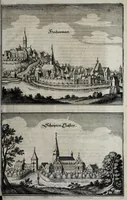 An illustration from Topographia Bavariæ : das ist, Beschreib. vnd aigentliche Abbildung der vornembsten Stätt vnd Orth in Ober vnd Nieder Beÿern, der Ober Pfaltz, vnd anderen, zum hochlöblichen Baÿrischen Craisse hehörigen Landschaften (1660)