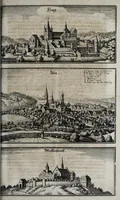 An illustration from Topographia Bavariæ : das ist, Beschreib. vnd aigentliche Abbildung der vornembsten Stätt vnd Orth in Ober vnd Nieder Beÿern, der Ober Pfaltz, vnd anderen, zum hochlöblichen Baÿrischen Craisse hehörigen Landschaften (1660)
