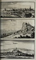 An illustration from Topographia Bavariæ : das ist, Beschreib. vnd aigentliche Abbildung der vornembsten Stätt vnd Orth in Ober vnd Nieder Beÿern, der Ober Pfaltz, vnd anderen, zum hochlöblichen Baÿrischen Craisse hehörigen Landschaften (1660)