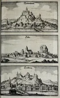 Picture 15 of 16 from Topographia Bavariæ : das ist, Beschreib. vnd aigentliche Abbildung der vornembsten Stätt vnd Orth in Ober vnd Nieder Beÿern, der Ober Pfaltz, vnd anderen, zum hochlöblichen Baÿrischen Craisse hehörigen Landschaften (1660), leaf 267