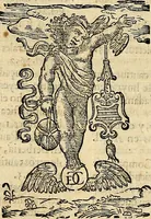 An illustration from Topographia, e historia general de Argel, repartida en cinco tradados, do se veran casos estraños, muertes espantosas, y tormentos exquisitos, que conviene se entiendan en la Christiandad ... (1612)