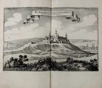 An illustration from Topographia Franconiæ : das ist, Beschreibung vnd eÿgentliche Contrafactur der vornehmbsten Stätte, vnd Plätze des Frankenlandes vnd deren, die zu dem hochlöbischen Fränkischen Craisse gezogen werden (1648)