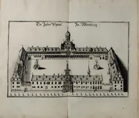 Picture 6 of 7 from Topographia Franconiæ : das ist, Beschreibung vnd eÿgentliche Contrafactur der vornehmbsten Stätte, vnd Plätze des Frankenlandes vnd deren, die zu dem hochlöbischen Fränkischen Craisse gezogen werden (1648), leaf 219