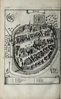 An illustration from Topographia Franconiæ : das ist, Beschreibung vnd eÿgentliche Contrafactur der vornehmbsten Stätte, vnd Plätze des Frankenlandes vnd deren, die zu dem hochlöbischen Fränkischen Craisse gezogen werden (1648)