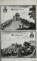 An illustration from Topographia Helvetiæ, Rhætiæ et Valesiæ : das ist, Beschreibung vnnd eygentliche Abbildung der vornemsten Stätte vnd Plätze in der hochlöblichen Eydgnossschafft, Graubündten, Wallis, vnd etlicher zugewandten Orthen (1654)