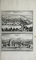 An illustration from Topographia Helvetiæ, Rhætiæ et Valesiæ : das ist, Beschreibung vnnd eygentliche Abbildung der vornemsten Stätte vnd Plätze in der hochlöblichen Eydgnossschafft, Graubündten, Wallis, vnd etlicher zugewandten Orthen (1654)