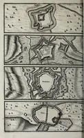 An illustration from Topographia Palatinatus Rheni et vicinarum regionum : das ist, Beschreibung vnd eigentliche Abbildungen der vornemsten Statte V. Plätz der Vntern Pfaltz am Rhein vnd benachbarten Landschaften, als der Bistumer Wormbs vnd Speÿer, der Bergstrass, des Westerreichs, Hundrücks, Zweÿbrüggen, etc. : sampt einer Zugabe ettlicher des, H. Röm. Reichs zu dem Ober Reinischen Cräyss gezogenen ständen, als Bisantz, Metz, Tull, Verdun, Lothringen, Savoyen, etc (1645)