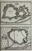 An illustration from Topographia Palatinatus Rheni et vicinarum regionum : das ist, Beschreibung vnd eigentliche Abbildungen der vornemsten Statte V. Plätz der Vntern Pfaltz am Rhein vnd benachbarten Landschaften, als der Bistumer Wormbs vnd Speÿer, der Bergstrass, des Westerreichs, Hundrücks, Zweÿbrüggen, etc. : sampt einer Zugabe ettlicher des, H. Röm. Reichs zu dem Ober Reinischen Cräyss gezogenen ständen, als Bisantz, Metz, Tull, Verdun, Lothringen, Savoyen, etc (1645)