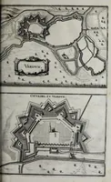 An illustration from Topographia Palatinatus Rheni et vicinarum regionum : das ist, Beschreibung vnd eigentliche Abbildungen der vornemsten Statte V. Plätz der Vntern Pfaltz am Rhein vnd benachbarten Landschaften, als der Bistumer Wormbs vnd Speÿer, der Bergstrass, des Westerreichs, Hundrücks, Zweÿbrüggen, etc. : sampt einer Zugabe ettlicher des, H. Röm. Reichs zu dem Ober Reinischen Cräyss gezogenen ständen, als Bisantz, Metz, Tull, Verdun, Lothringen, Savoyen, etc (1645)