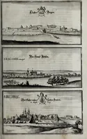 An illustration from Topographia Saxoniæ Inferioris : das ist, Beschreibung der vornehmsten Stätte vnnd Plätz in dem hochl. Nider Sachss., Craÿss (1653)
