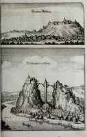 Picture 5 of 6 from Topographia Sveviæ : das ist, Beschreib. vnd aigentliche Abcontrafeitung der fürnembstẽ Stätt vnd Plätz in Ober vnd Nider Schwaben, Hertzogthum Würtenberg, Marggraffschafft Baden, vnd andern zu dem hochlöbl. Schwabischen Craisse gehörigen Landschafften vnd Orten (1660), leaf 481