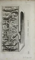 Picture 18 of 36 from Topographia urbis Romæ, das ist eigentliche, Beschreibung der Stadt Rom : sampt allen antiquitäten, Pallästen, Amphitheatris oder Schauplätzen, Obeliscis, Pyramiden, Lustgärten, Bildern, Begräbnüssen, oberschrifften und vergleichen, so in und umb der Stadt Rom gefunden, und in vier Tagen ordentlich beschauet und gesehen werden können (1681), leaf 173