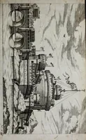 Picture 1 of 36 from Topographia urbis Romæ, das ist eigentliche, Beschreibung der Stadt Rom : sampt allen antiquitäten, Pallästen, Amphitheatris oder Schauplätzen, Obeliscis, Pyramiden, Lustgärten, Bildern, Begräbnüssen, oberschrifften und vergleichen, so in und umb der Stadt Rom gefunden, und in vier Tagen ordentlich beschauet und gesehen werden können (1681), leaf 19