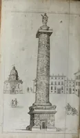 Picture 21 of 36 from Topographia urbis Romæ, das ist eigentliche, Beschreibung der Stadt Rom : sampt allen antiquitäten, Pallästen, Amphitheatris oder Schauplätzen, Obeliscis, Pyramiden, Lustgärten, Bildern, Begräbnüssen, oberschrifften und vergleichen, so in und umb der Stadt Rom gefunden, und in vier Tagen ordentlich beschauet und gesehen werden können (1681), leaf 202