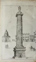 Picture 22 of 36 from Topographia urbis Romæ, das ist eigentliche, Beschreibung der Stadt Rom : sampt allen antiquitäten, Pallästen, Amphitheatris oder Schauplätzen, Obeliscis, Pyramiden, Lustgärten, Bildern, Begräbnüssen, oberschrifften und vergleichen, so in und umb der Stadt Rom gefunden, und in vier Tagen ordentlich beschauet und gesehen werden können (1681), leaf 204