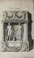 Picture 29 of 36 from Topographia urbis Romæ, das ist eigentliche, Beschreibung der Stadt Rom : sampt allen antiquitäten, Pallästen, Amphitheatris oder Schauplätzen, Obeliscis, Pyramiden, Lustgärten, Bildern, Begräbnüssen, oberschrifften und vergleichen, so in und umb der Stadt Rom gefunden, und in vier Tagen ordentlich beschauet und gesehen werden können (1681), leaf 254