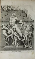 Picture 3 of 36 from Topographia urbis Romæ, das ist eigentliche, Beschreibung der Stadt Rom : sampt allen antiquitäten, Pallästen, Amphitheatris oder Schauplätzen, Obeliscis, Pyramiden, Lustgärten, Bildern, Begräbnüssen, oberschrifften und vergleichen, so in und umb der Stadt Rom gefunden, und in vier Tagen ordentlich beschauet und gesehen werden können (1681), leaf 40