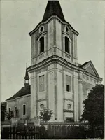 An illustration from Topographie der historischen und Kunst-Denkmale im politischen Bezirke Pribram (1902)