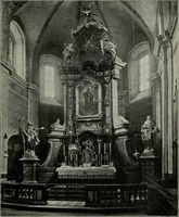An illustration from Topographie der historischen und Kunst-Denkmale im politischen Bezirke Pribram (1902)